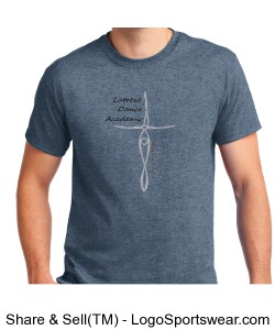 Latreia Dance Academy T-Shirt With Verse Design Zoom