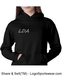 Latreia Dance Academy Child Hoodie Design Zoom